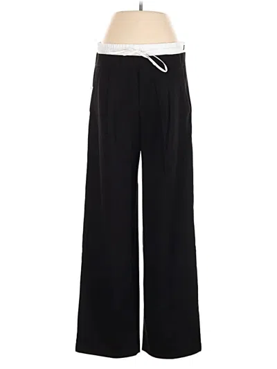 Pre-owned Gap Casual Pants In Black