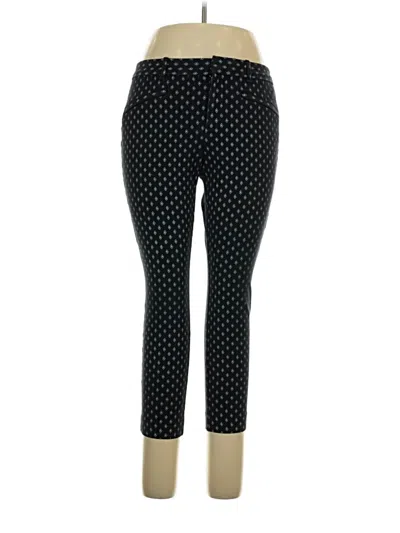 Pre-owned Gap Casual Pants In Black