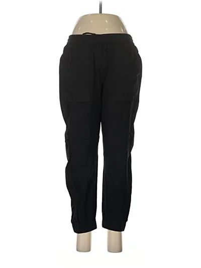 Pre-owned Gap Casual Pants In Black