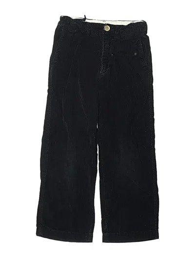 Pre-owned Gap Kids' Casual Pants In Black