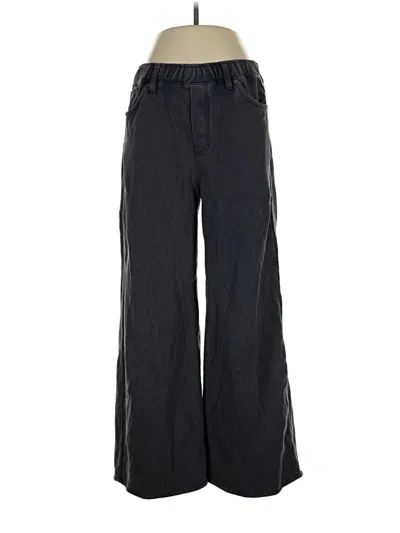 Pre-owned Gap Casual Pants In Black