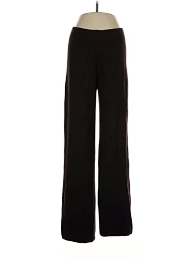 Pre-owned Gap Casual Pants In Black