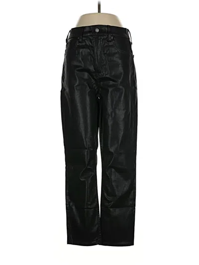 Pre-owned Gap Casual Pants In Black
