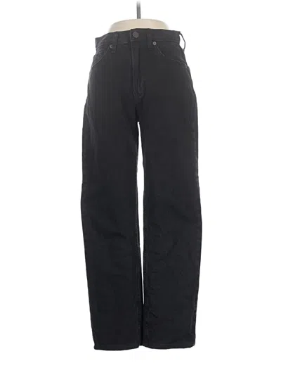 Pre-owned Gap Casual Pants In Black
