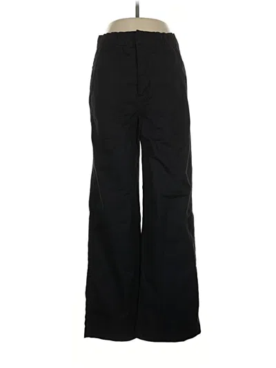 Pre-owned Gap Casual Pants In Black