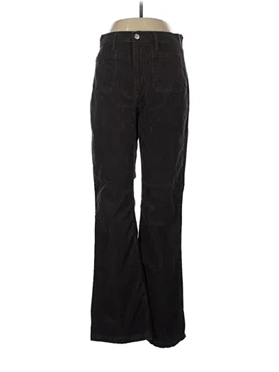 Pre-owned Gap Casual Pants In Black
