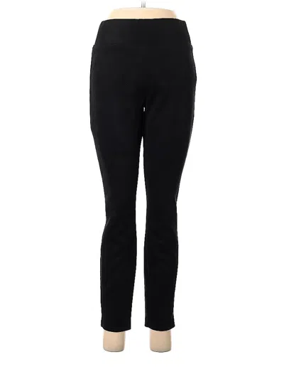 Pre-owned Gap Casual Pants In Black