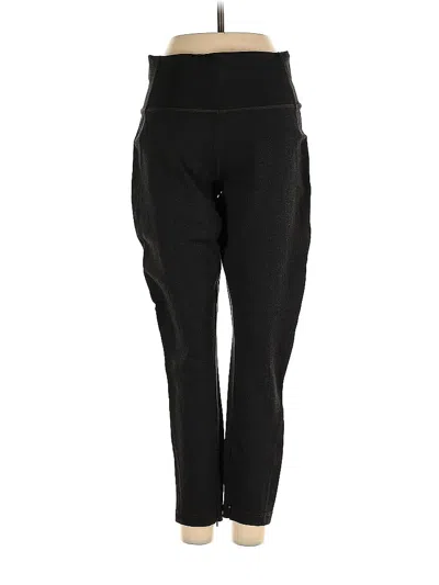 Pre-owned Gap Casual Pants In Black