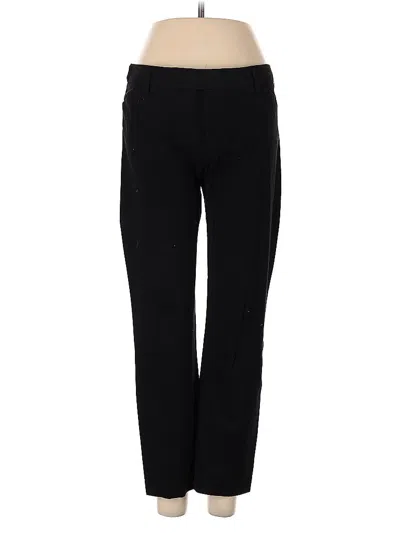 Pre-owned Gap Casual Pants In Black