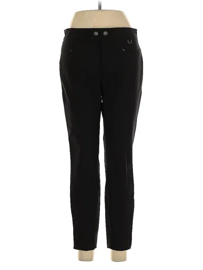 Pre-owned Gap Casual Pants In Black