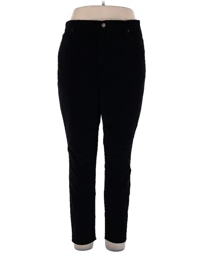 Pre-owned Gap Casual Pants In Black