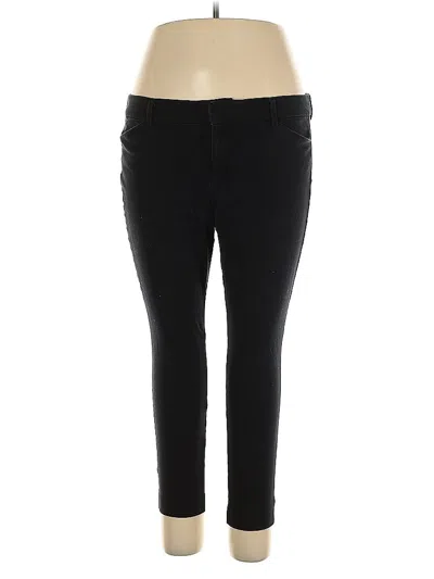 Pre-owned Gap Casual Pants In Black