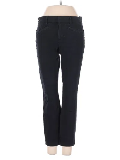 Pre-owned Gap Casual Pants In Black
