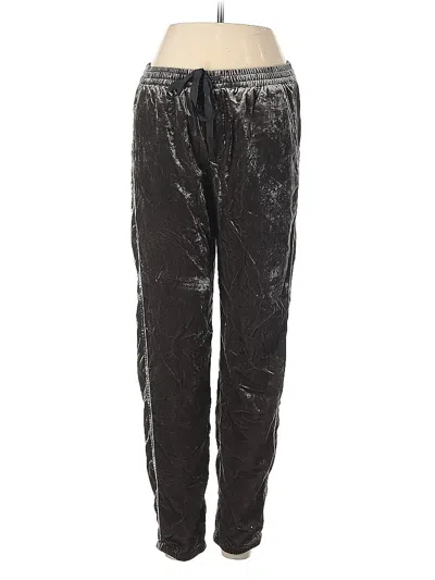 Pre-owned Gap Casual Pants In Black