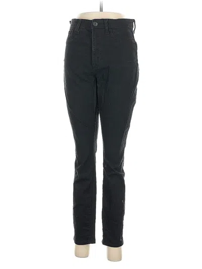Pre-owned Gap Casual Pants In Black