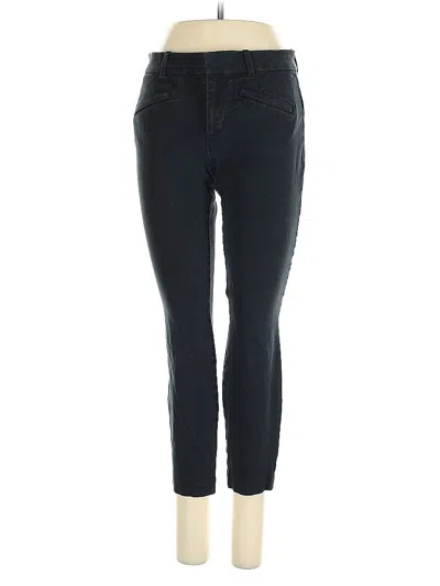Pre-owned Gap Casual Pants In Black