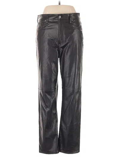 Pre-owned Gap Casual Pants In Black