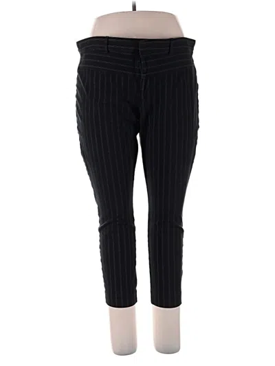 Pre-owned Gap Casual Pants In Black