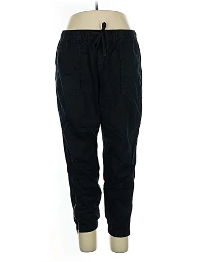 Pre-owned Gap Casual Pants In Black