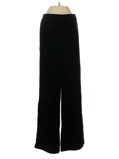Pre-owned Gap Casual Pants In Black
