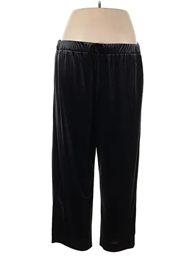 Pre-owned Gap Casual Pants In Black