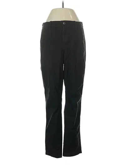 Pre-owned Gap Casual Pants In Black