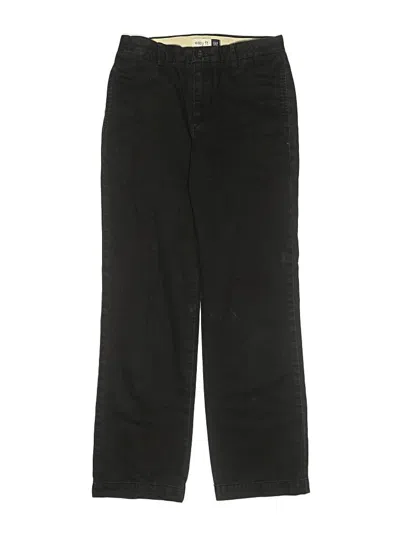 Pre-owned Gap Kids' Casual Pants In Black