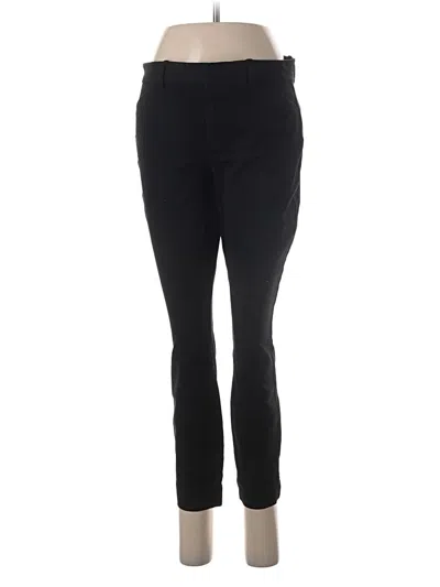 Pre-owned Gap Casual Pants In Black