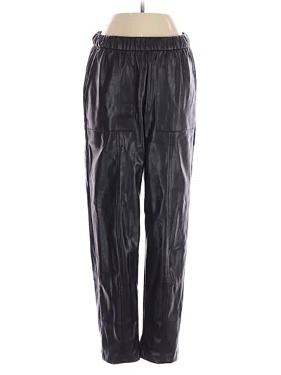 Pre-owned Gap Casual Pants In Black