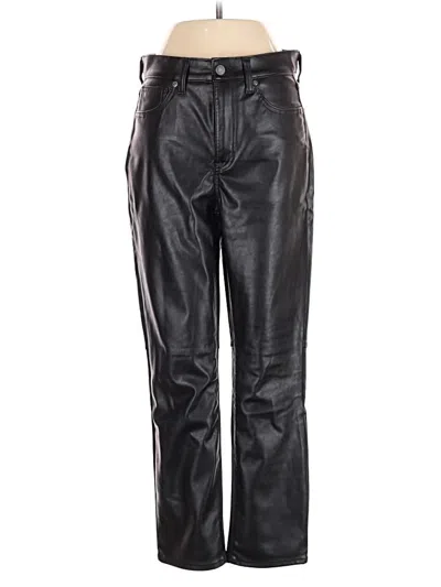 Pre-owned Gap Casual Pants In Black