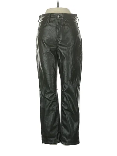Pre-owned Gap Casual Pants In Black