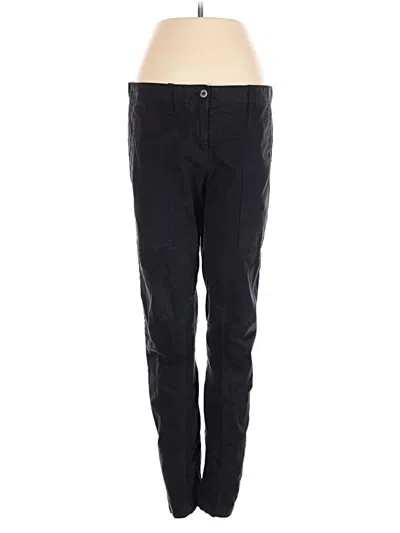 Pre-owned Gap Casual Pants In Black
