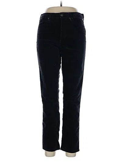 Pre-owned Gap Casual Pants In Black