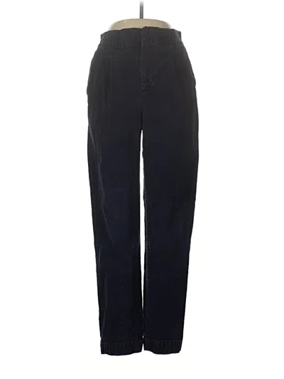Pre-owned Gap Casual Pants In Black