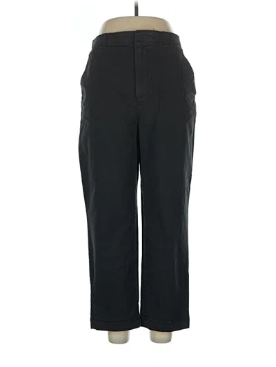 Pre-owned Gap Casual Pants In Black