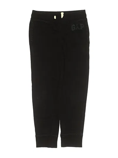 Pre-owned Gap Kids' Casual Pants In Black
