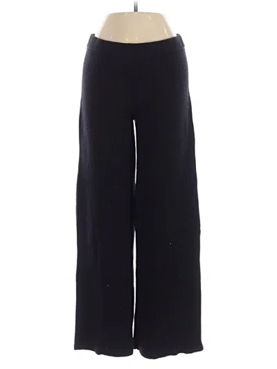 Pre-owned Gap Casual Pants In Black
