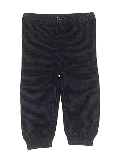 Pre-owned Gap Kids' Casual Pants In Black