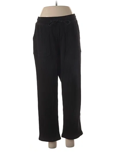 Pre-owned Gap Casual Pants In Black