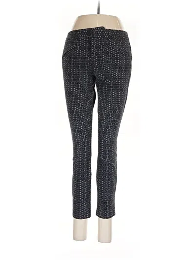 Pre-owned Gap Casual Pants In Black