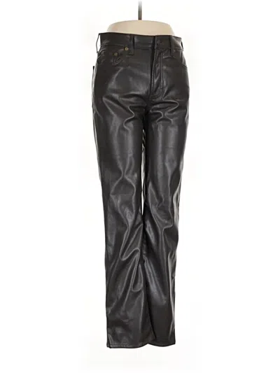 Pre-owned Gap Casual Pants In Black