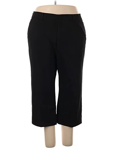 Pre-owned Gap Casual Pants In Black