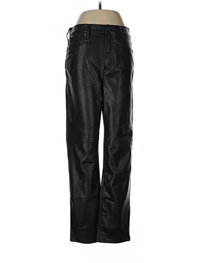 Pre-owned Gap Casual Pants In Black