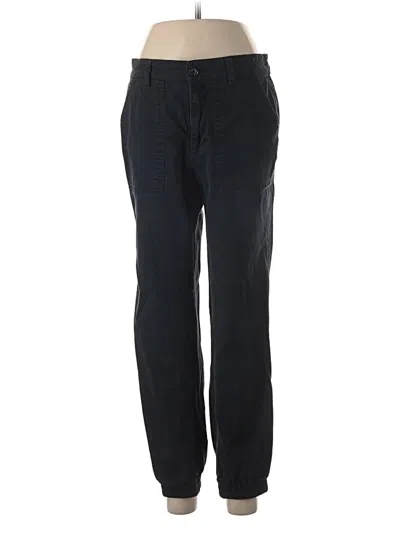 Pre-owned Gap Casual Pants In Black