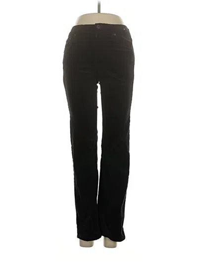 Pre-owned Gap Casual Pants In Black