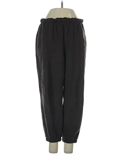 Pre-owned Gap Casual Pants In Black