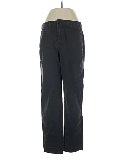 Pre-owned Gap Casual Pants In Black