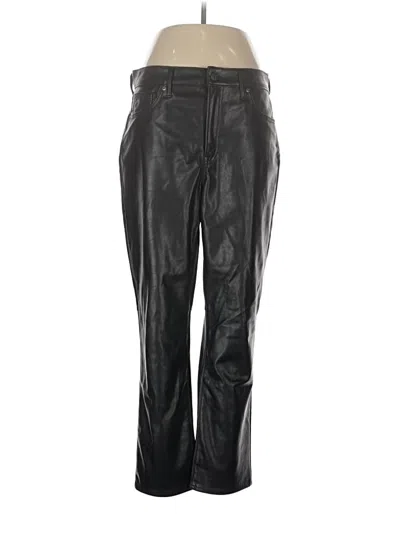Pre-owned Gap Casual Pants In Black