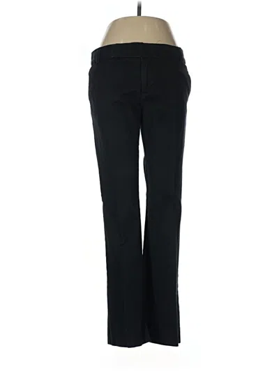 Pre-owned Gap Casual Pants In Black
