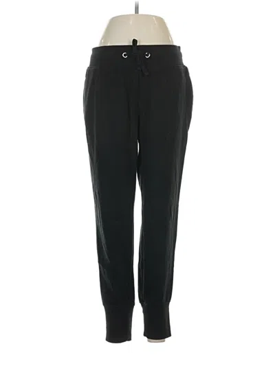 Pre-owned Gap Casual Pants In Black